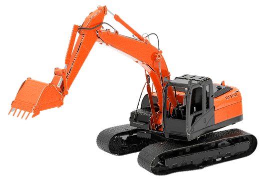 Metal Earth Construction Excavator