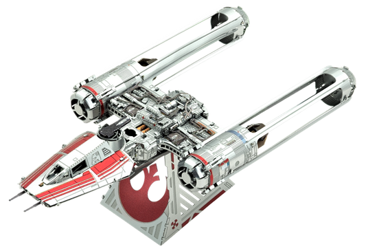 image Metal Earth Star Wars Zorii'S Y Wing Fighter Model Kit