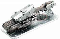 Metal Earth Star Wars First Order Treadspeeder