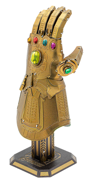 metal earth infinity gauntlet