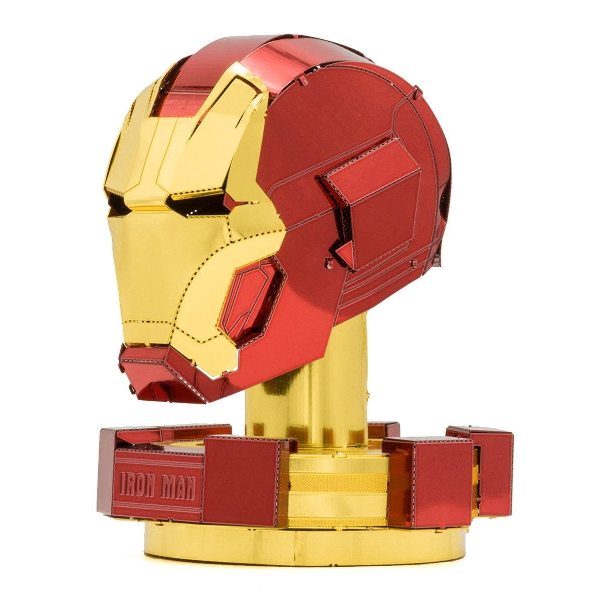 metal earth Avengers iron man Helmet