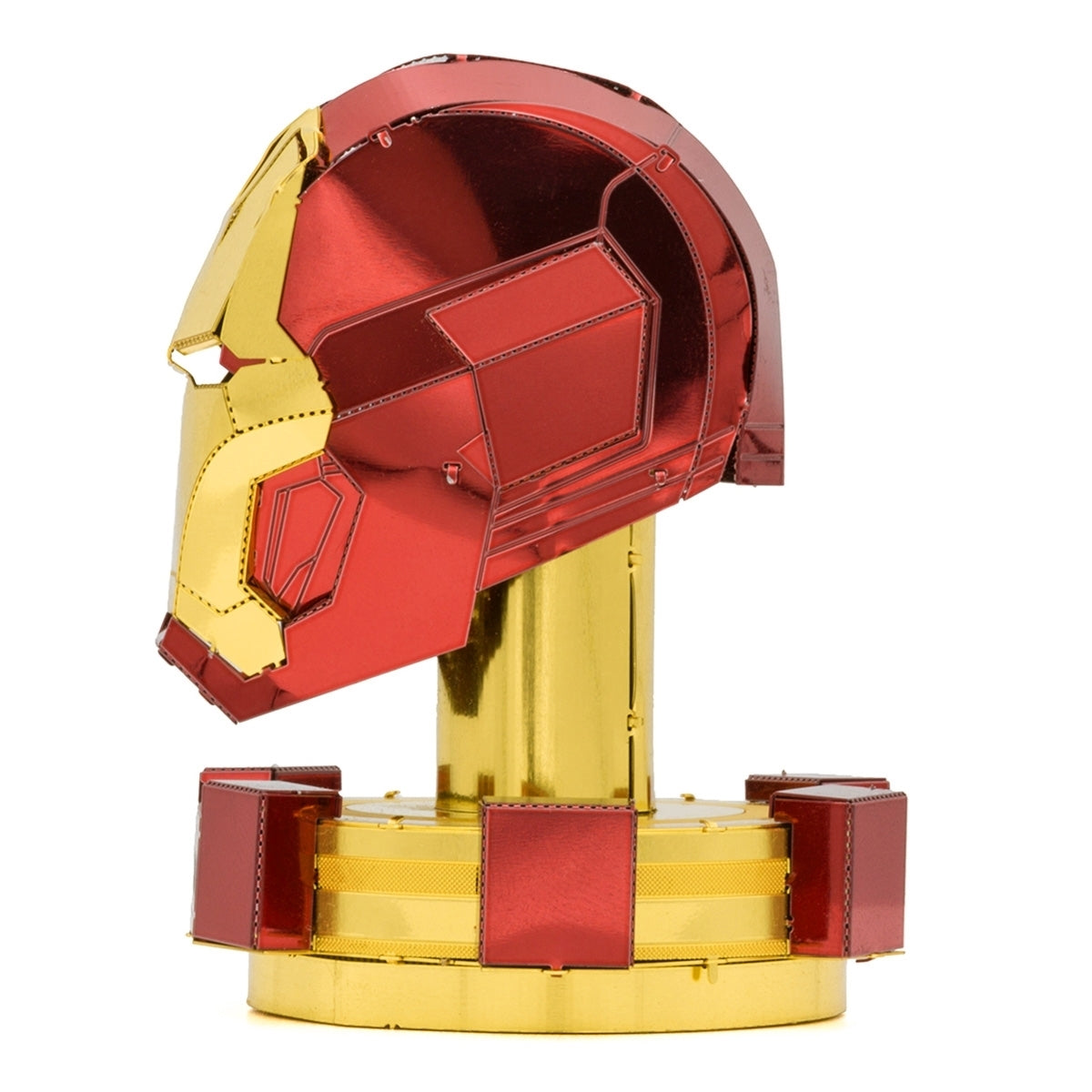 metal earth Avengers iron man Helmet