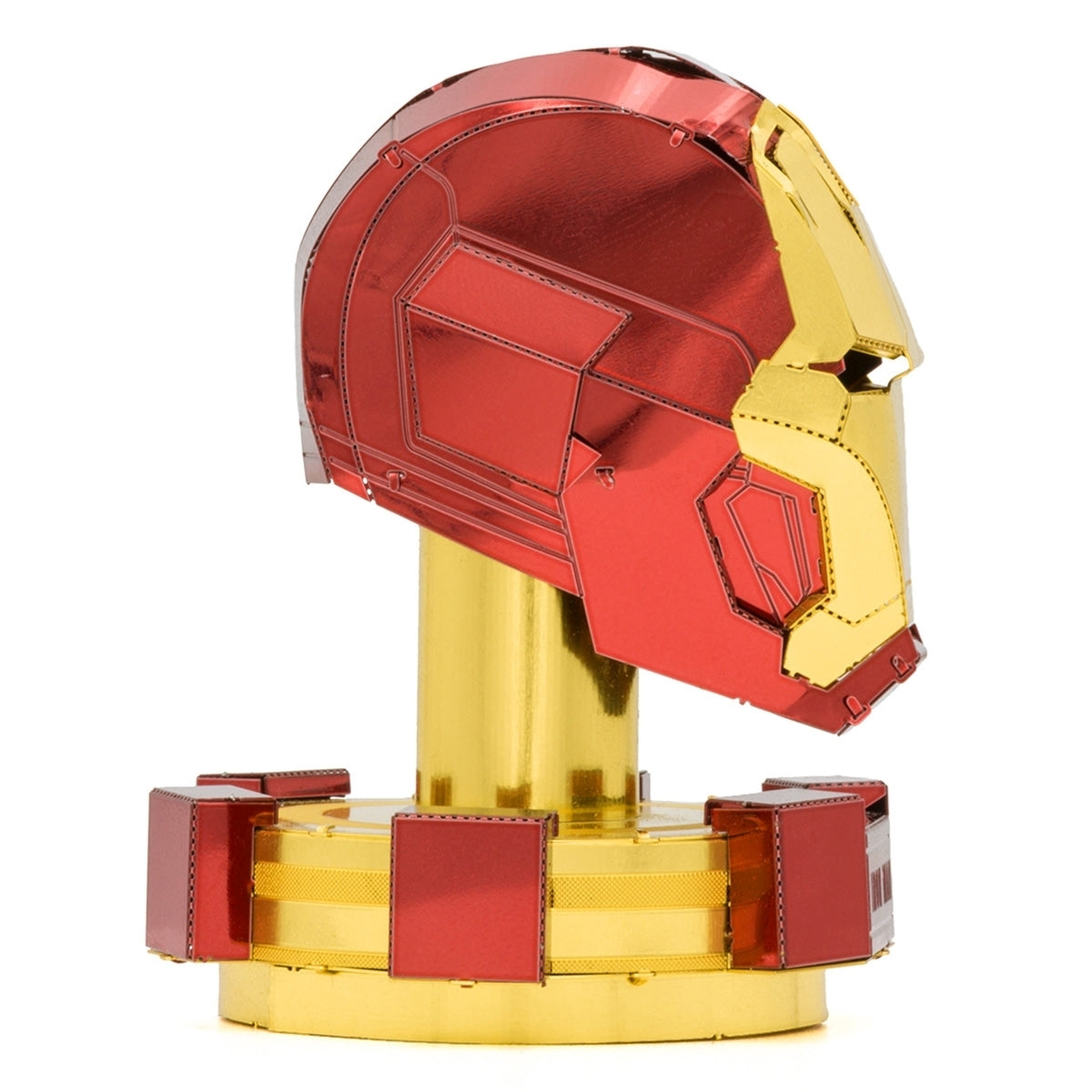 metal earth Avengers iron man Helmet