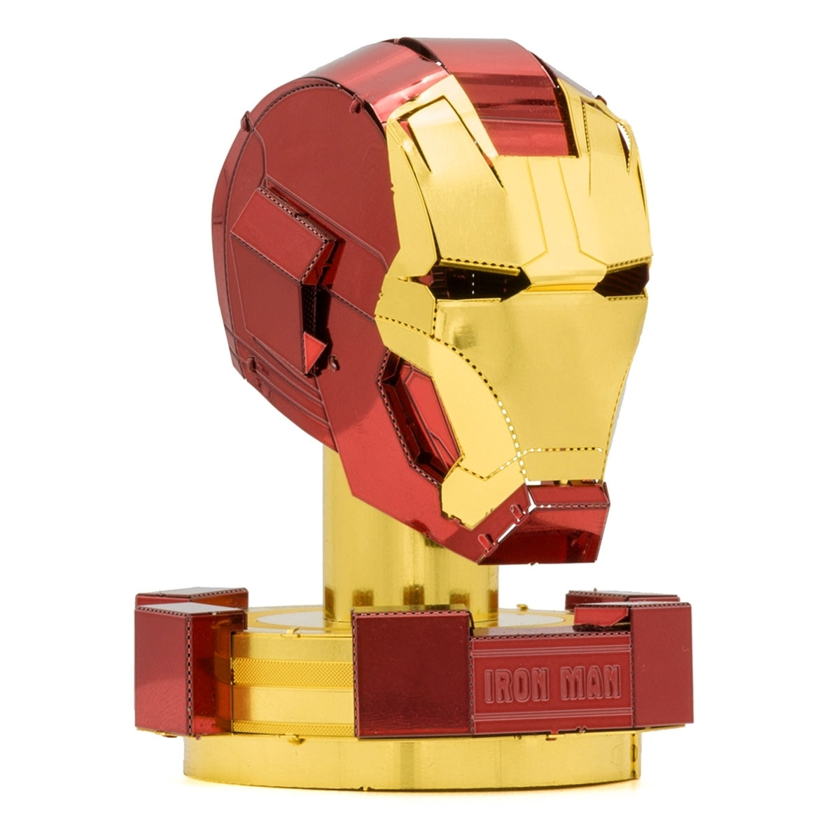 metal earth Avengers iron man Helmet