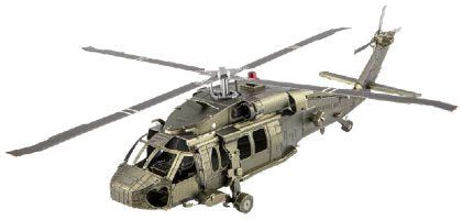 Metal Earth Black Hawk model Kit