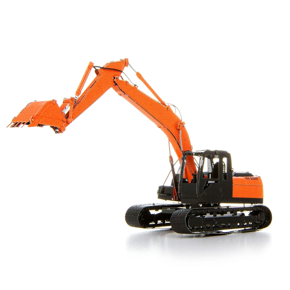Metal Earth Construction Excavator