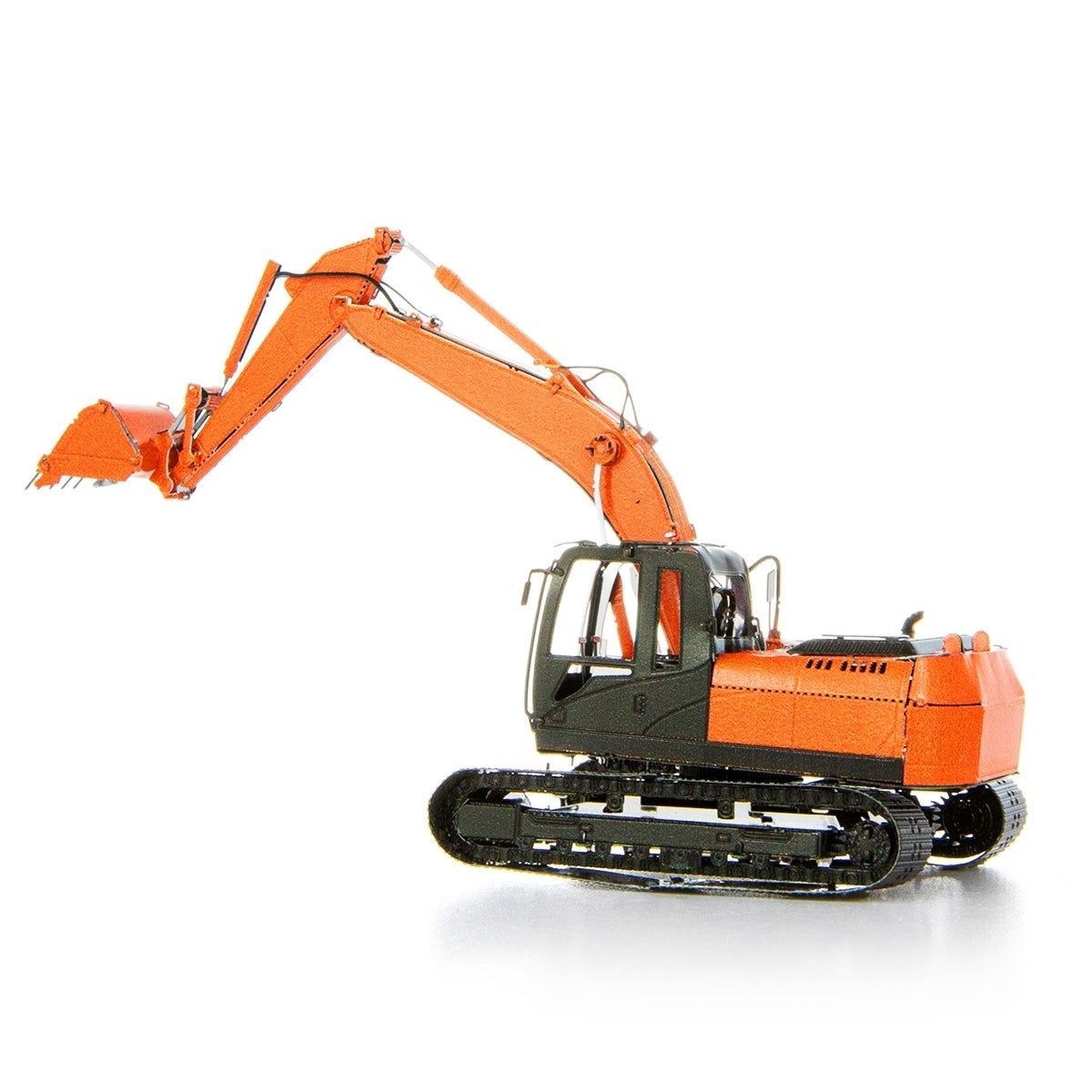 Metal Earth Construction Excavator