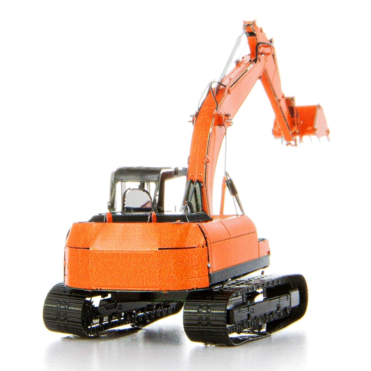 Metal Earth Construction Excavator