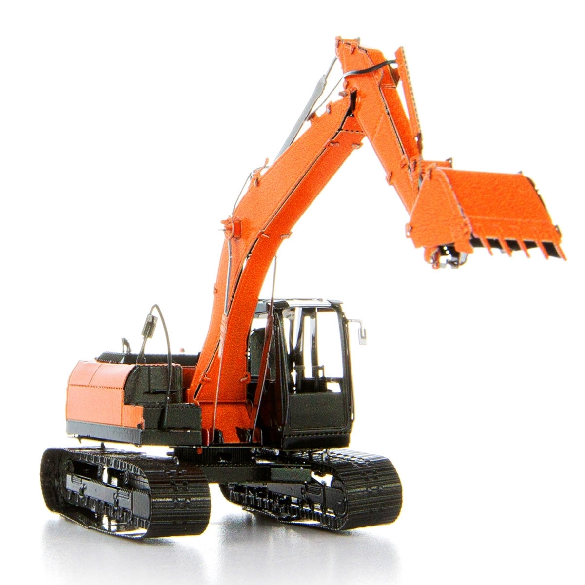 Metal Earth Construction Excavator