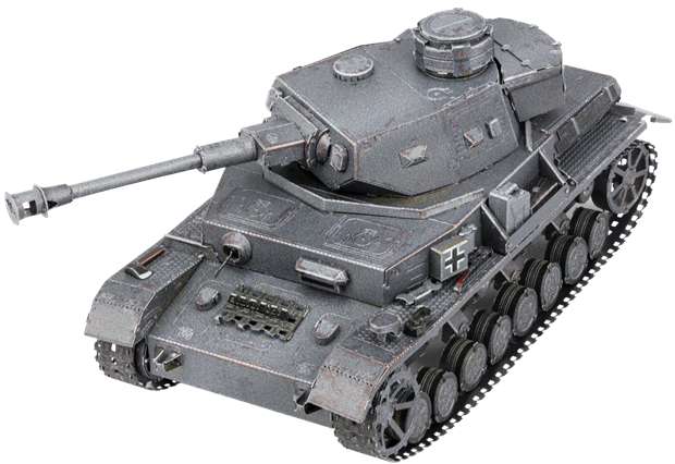 GERMAN PANZER TANK Metal Earth model Kit