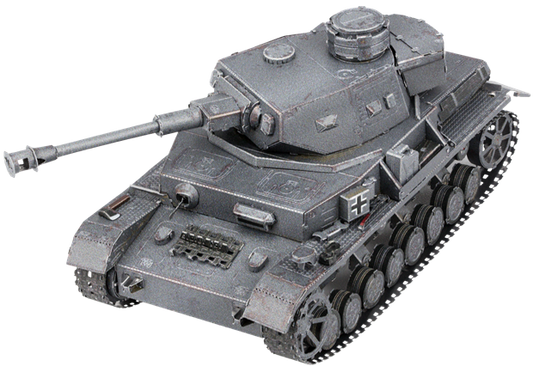 GERMAN PANZER TANK Metal Earth  model Kit