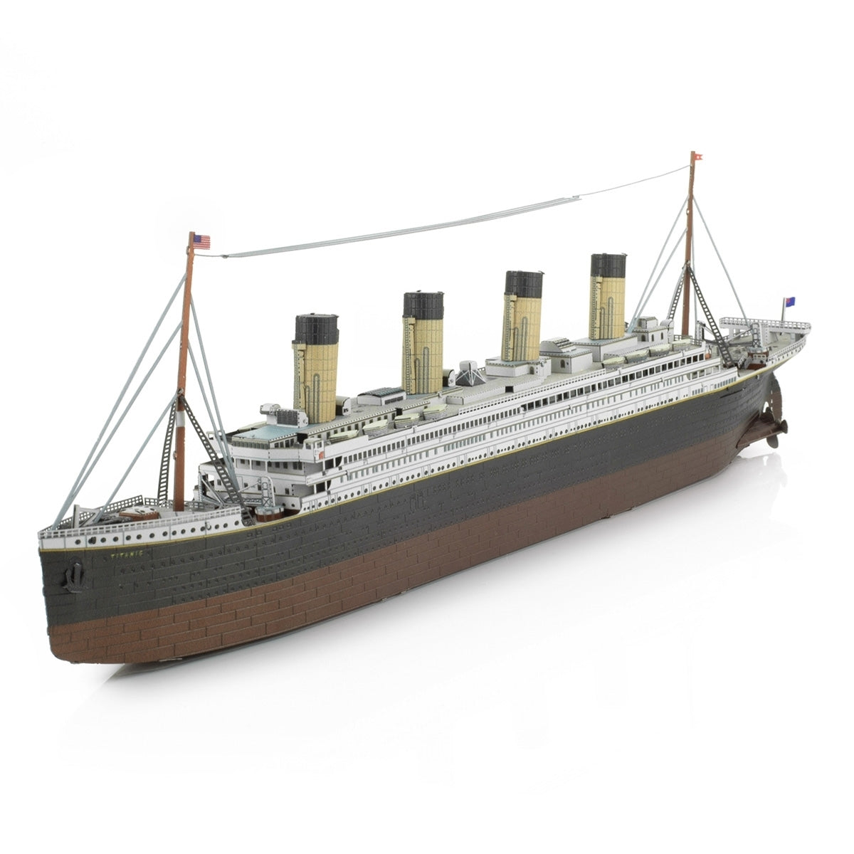 RMS TITANIC metal Earth Model Kit