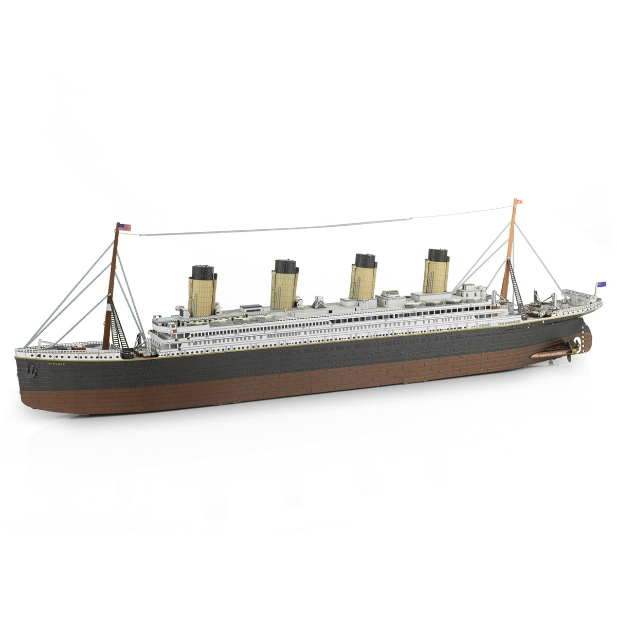 RMS TITANIC metal Earth Model Kit