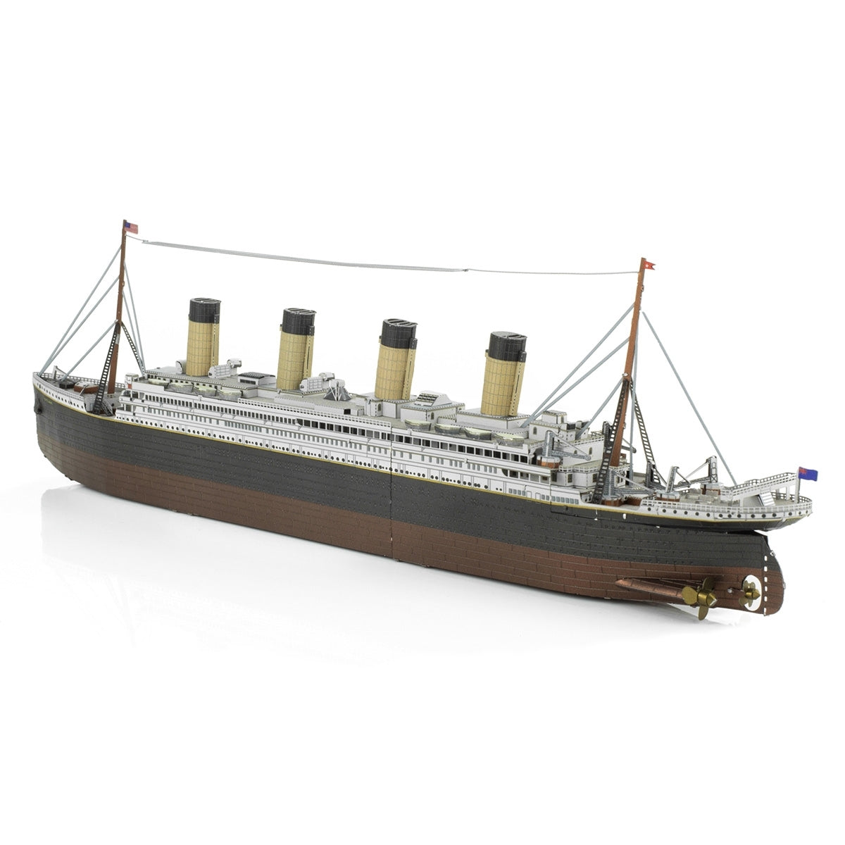 RMS TITANIC metal Earth Model Kit