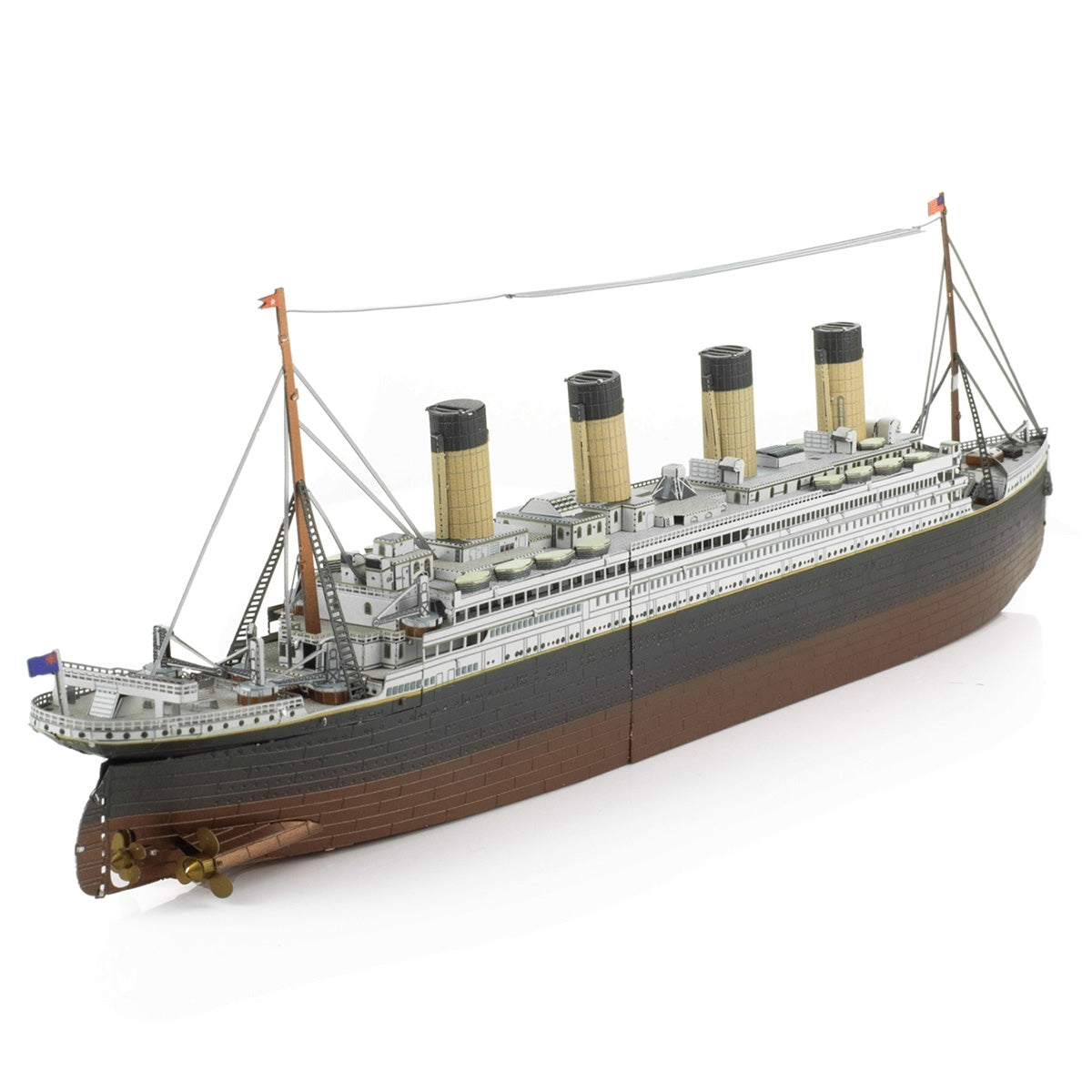 RMS TITANIC metal Earth Model Kit