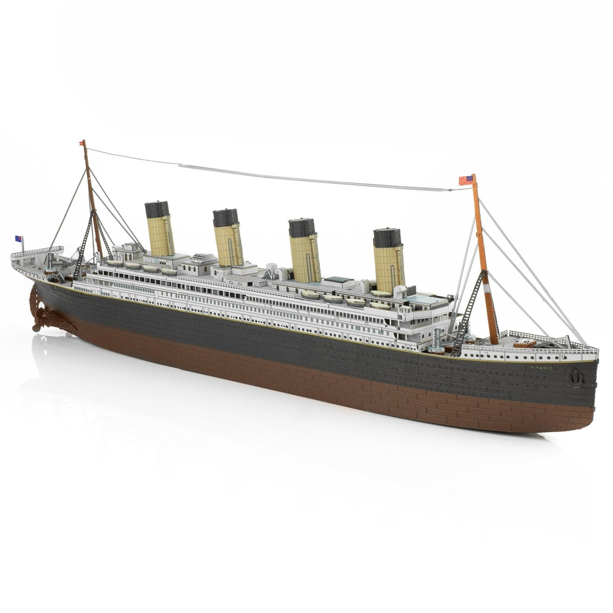 RMS TITANIC metal Earth Model Kit