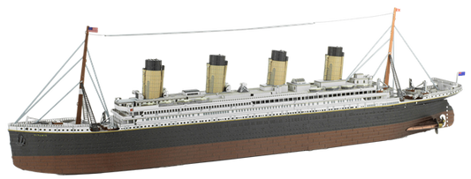 RMS TITANIC metal Earth Model Kit