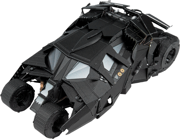 Batman Tumbler Metal Earth Kit
