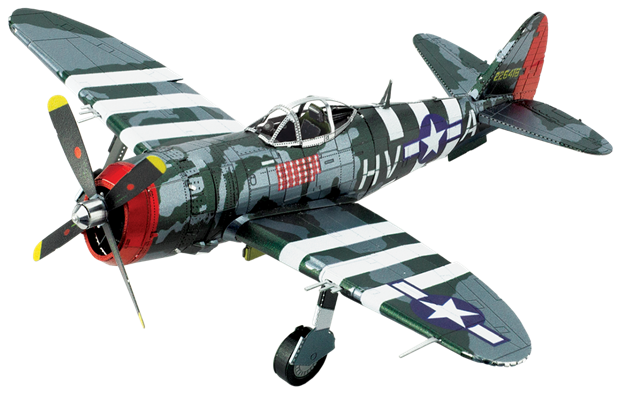 Metal Earth P-47 Thunderbolt