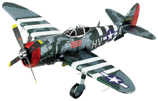 Metal Earth P-47 Thunderbolt