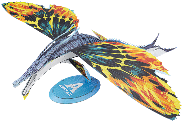 iconx Skimwing metal earth model kit