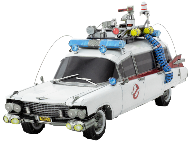 Ecto 1 Ghostbusters Metal Earth model kit