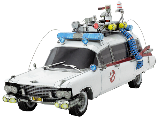 Ecto 1 Ghostbusters Metal Earth model kit