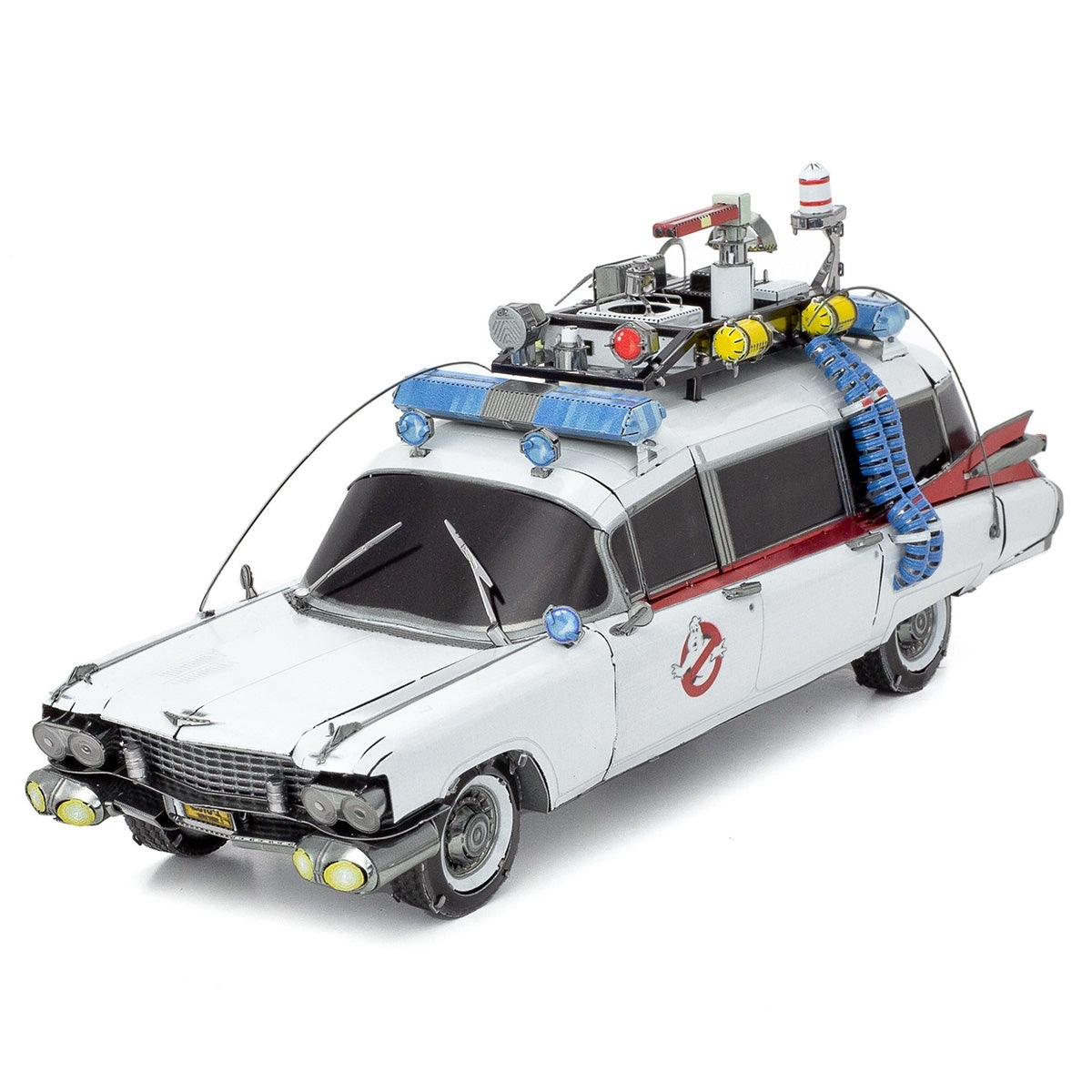 Ecto 1 Ghostbusters Metal Earth model kit