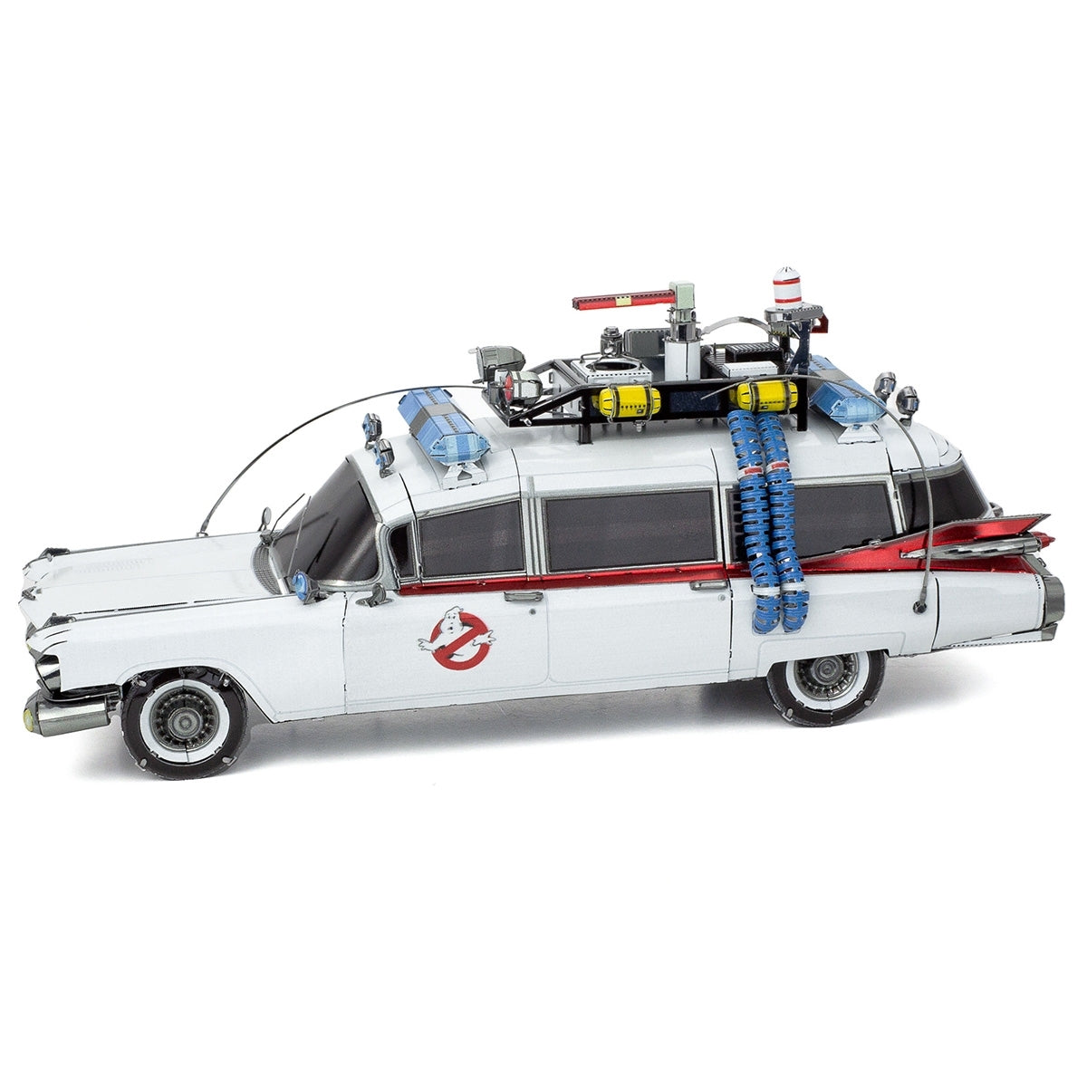 Ecto 1 Ghostbusters Metal Earth model kit