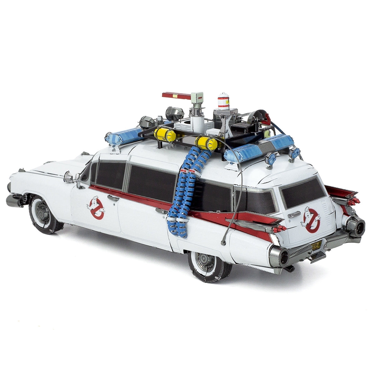 Ecto 1 Ghostbusters Metal Earth model kit