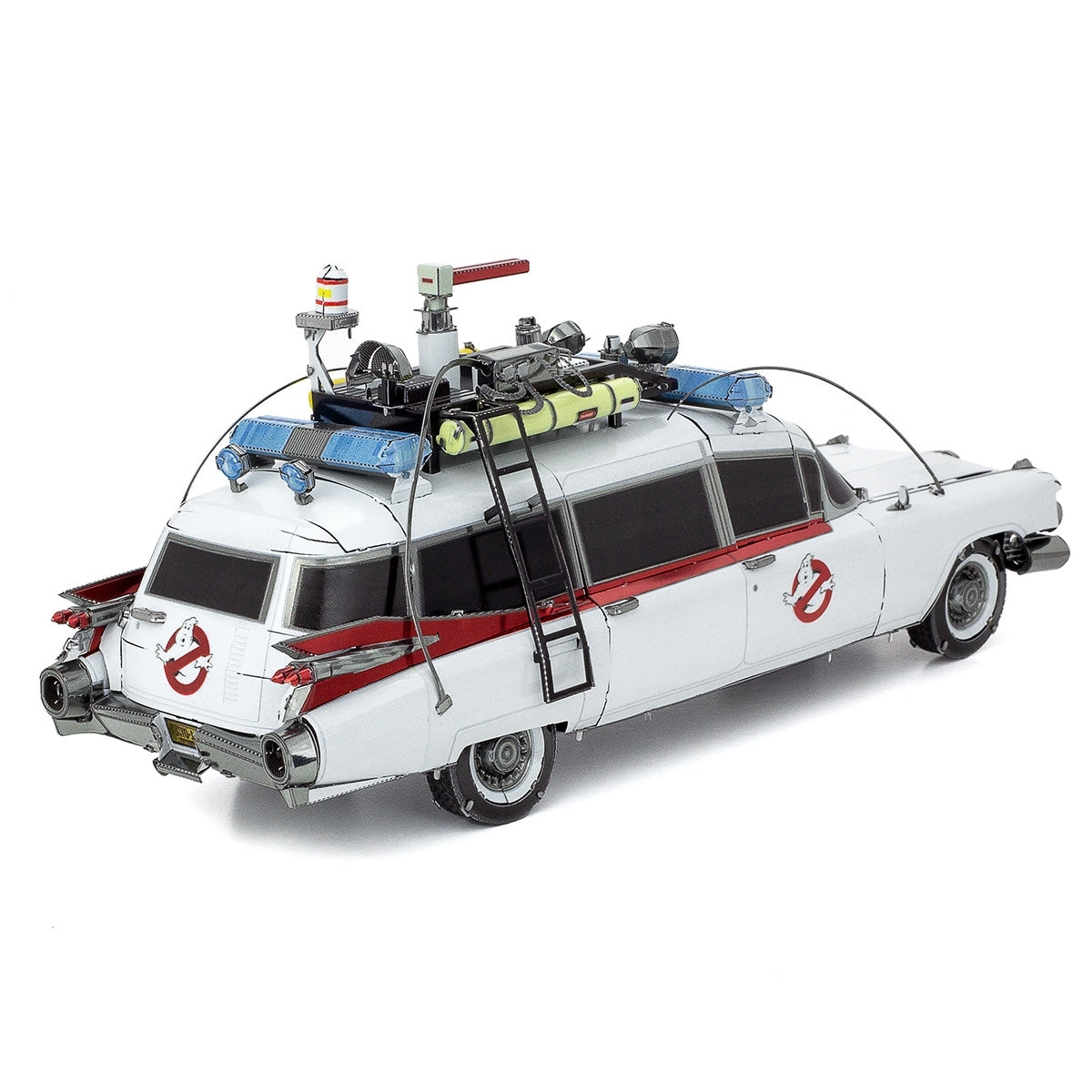 Ecto 1 Ghostbusters Metal Earth model kit