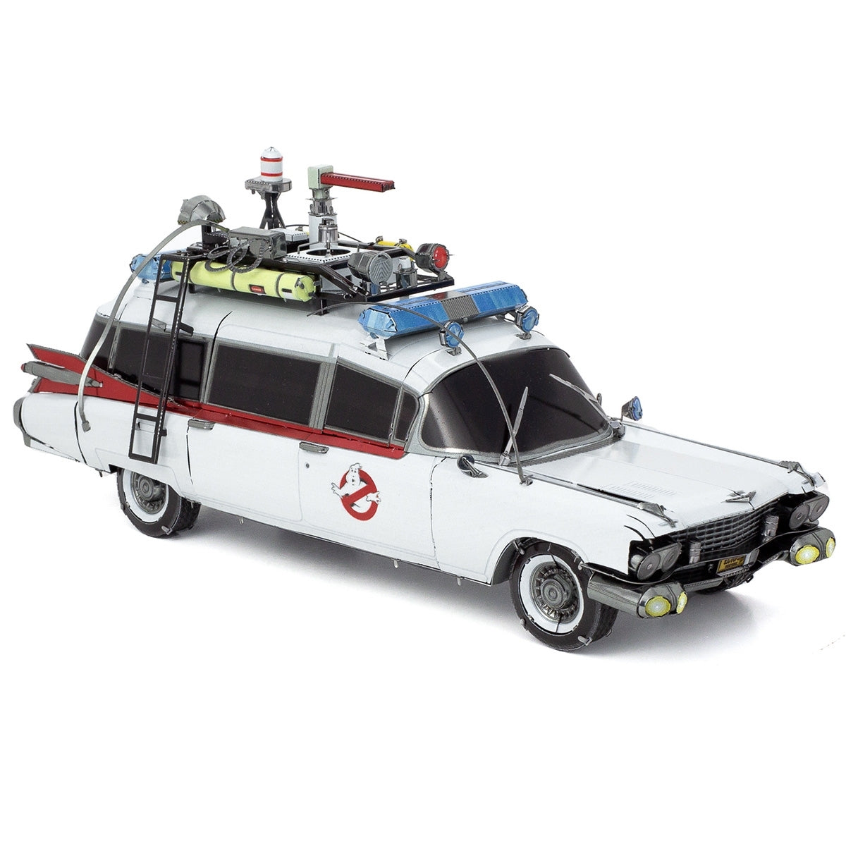 Ecto 1 Ghostbusters Metal Earth model kit