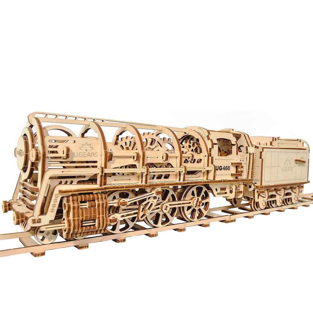 Ugears locomotive with Tender