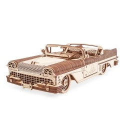 Ugears Dream Cabriolet VM-05 Car Model Kit