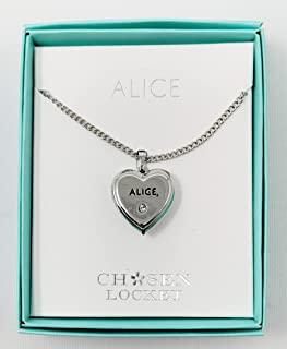 Alice Chosen locket