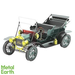 image metal earth 1908 ford Model T Model kit