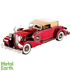 image Metal earth 1934 Packard Twelve Convertable
