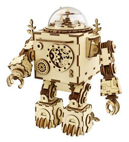 image  ROKR ORPHEUS SteamPunk Music Box