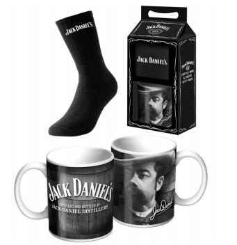 Jack Daniels Mug and Socks Gift pack