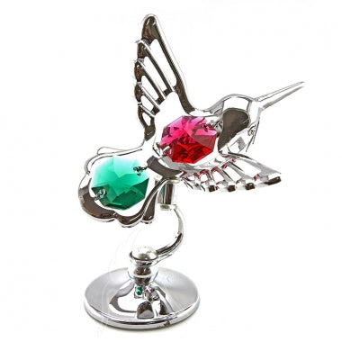 image Crystocraft Hummingbird - Silver