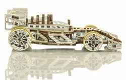 Wooden City Bolid Model Kit