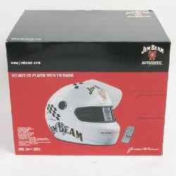 Jim Beam Helmet CD Player With FM Radio