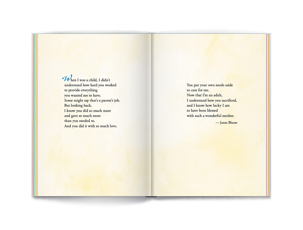 I Love You Mum Blue Mountains Arts Gift Book