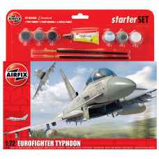 Airfix Starter Set Eurofighter Typhoon 1:72