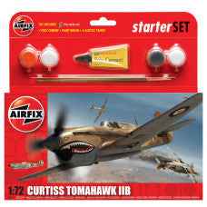Airfix Starter Set Curtis Tomahawk :72