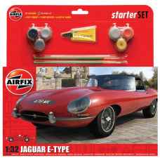 Airfix Starter Set Jaguar E-Type 1:32