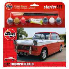 Airfix Starter set Triumph Herald 1:32