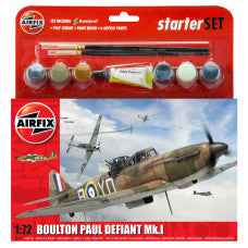 Airfix Starter Set Boulton Paul Defiant Mk.1