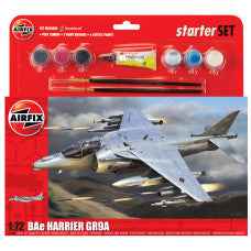 Airfix Starter Set BAe Harrier GR9A