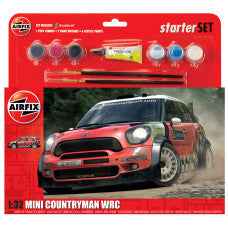 Airfix Starter Set Mini Countryman WRC 1:32